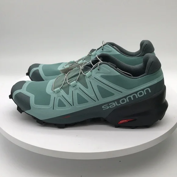 Salomon Womens Trail Running Shoes size 10.5 US - Picture 3 of 6